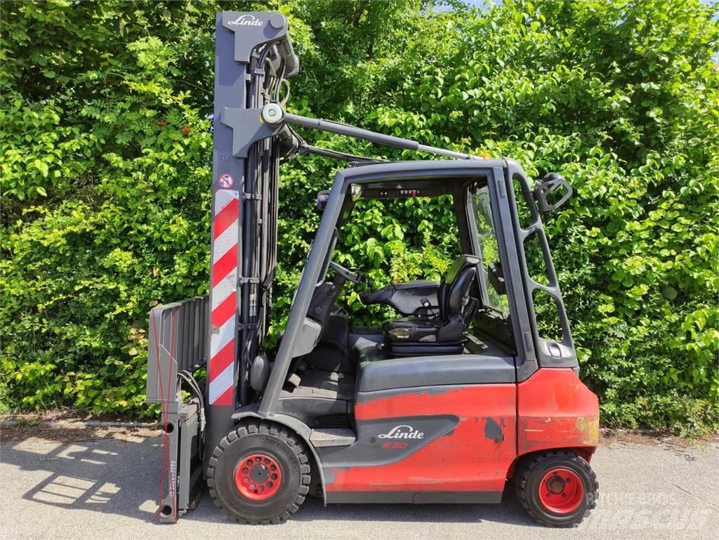 Linde E30-01-387 Elektrikli forkliftler