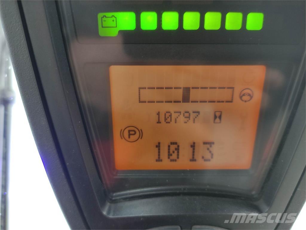 Linde E30-01-387 Elektrikli forkliftler