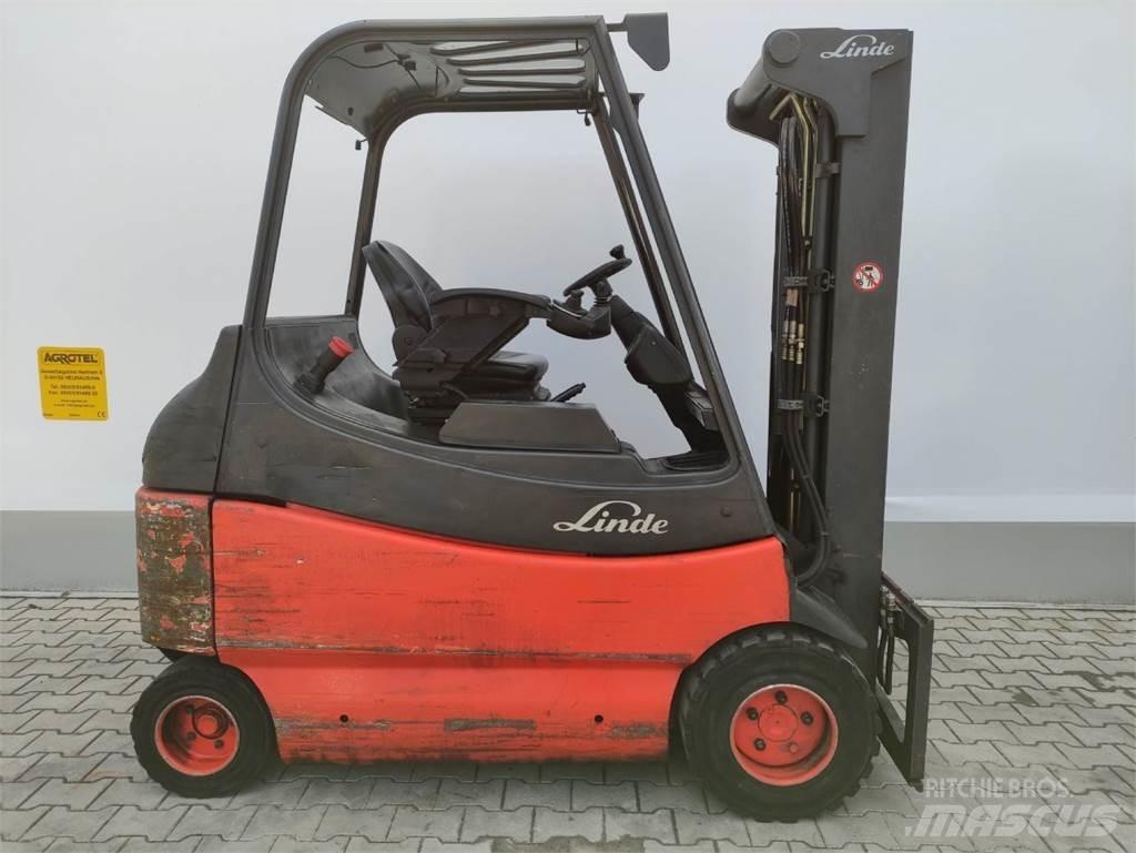 Linde E30/03/600-336 Elektrikli forkliftler