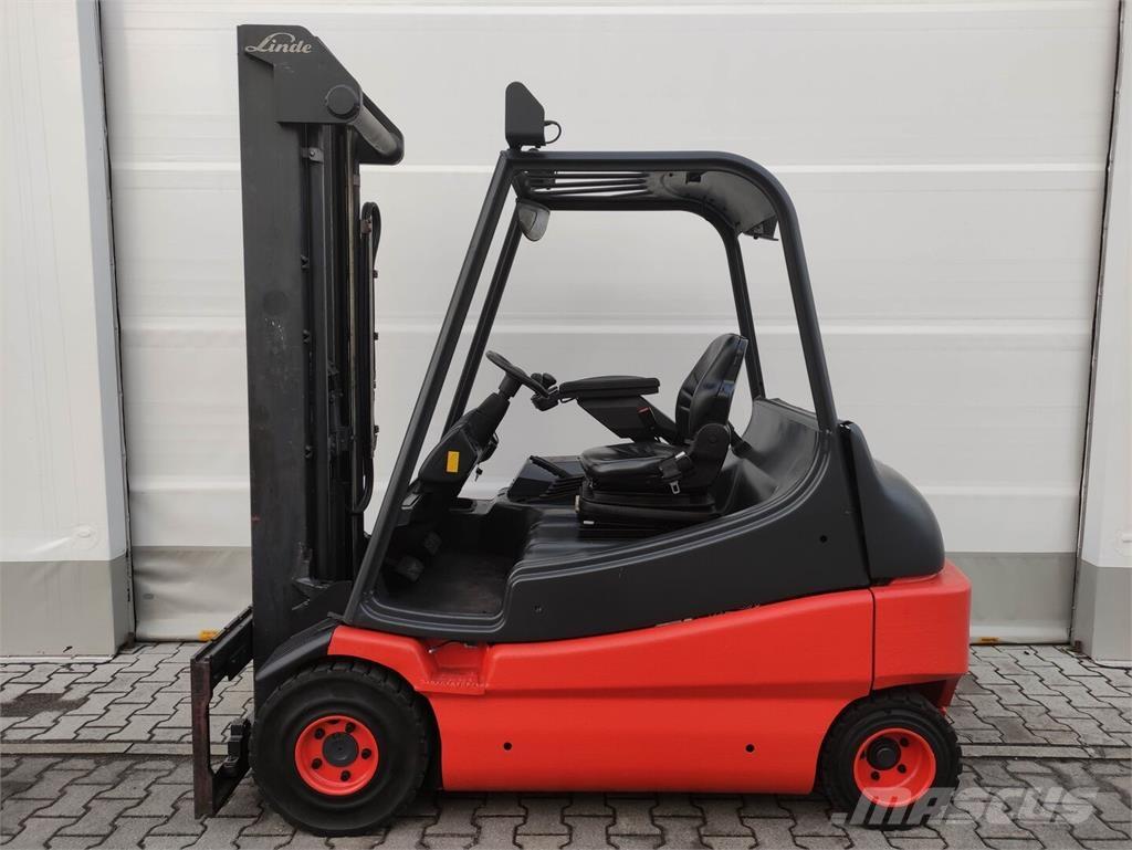 Linde E30-336-03 (LACK NEU) Elektrikli forkliftler