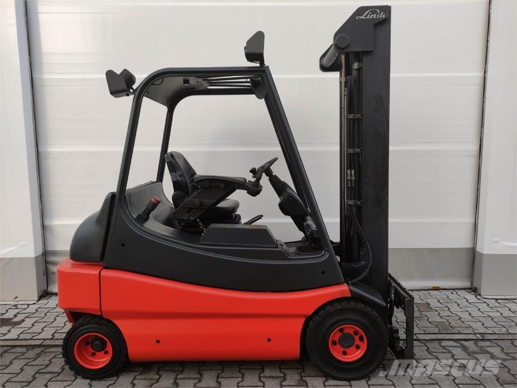 Linde E30-336-03 (LACK NEU) Elektrikli forkliftler