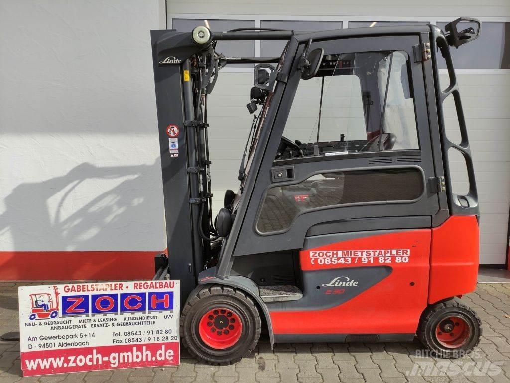 Linde E30H-01-600-387 Elektrikli forkliftler