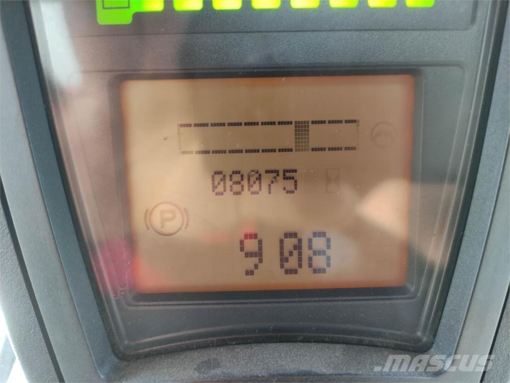 Linde E30H-01-600-387 Elektrikli forkliftler