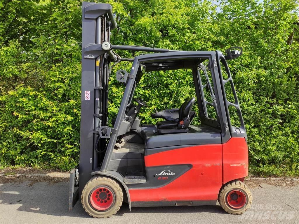 Linde E30HL-01/600-387 Elektrikli forkliftler