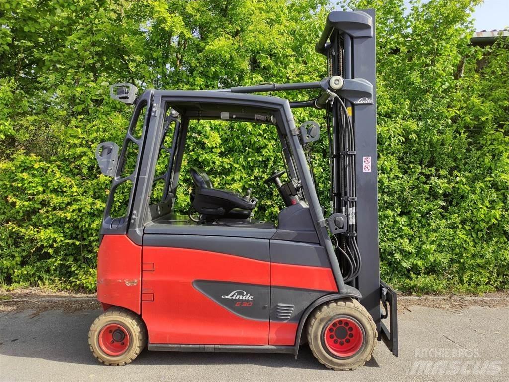 Linde E30HL-01/600-387 Elektrikli forkliftler