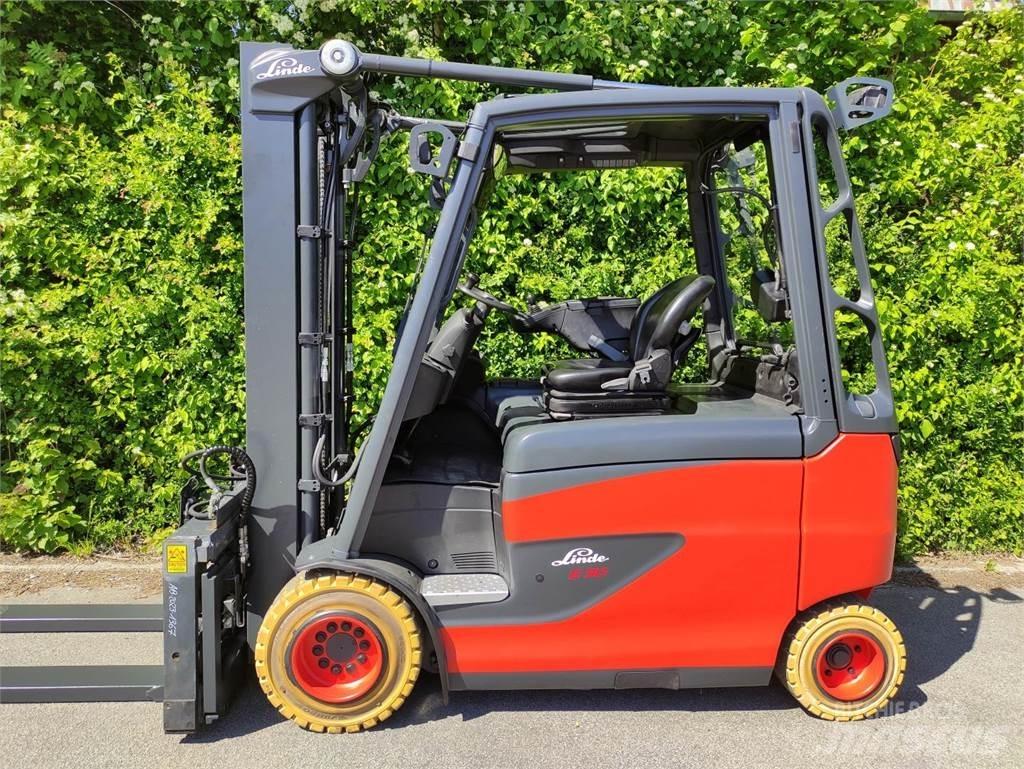 Linde E30HL-01/600-387 (M) Elektrikli forkliftler