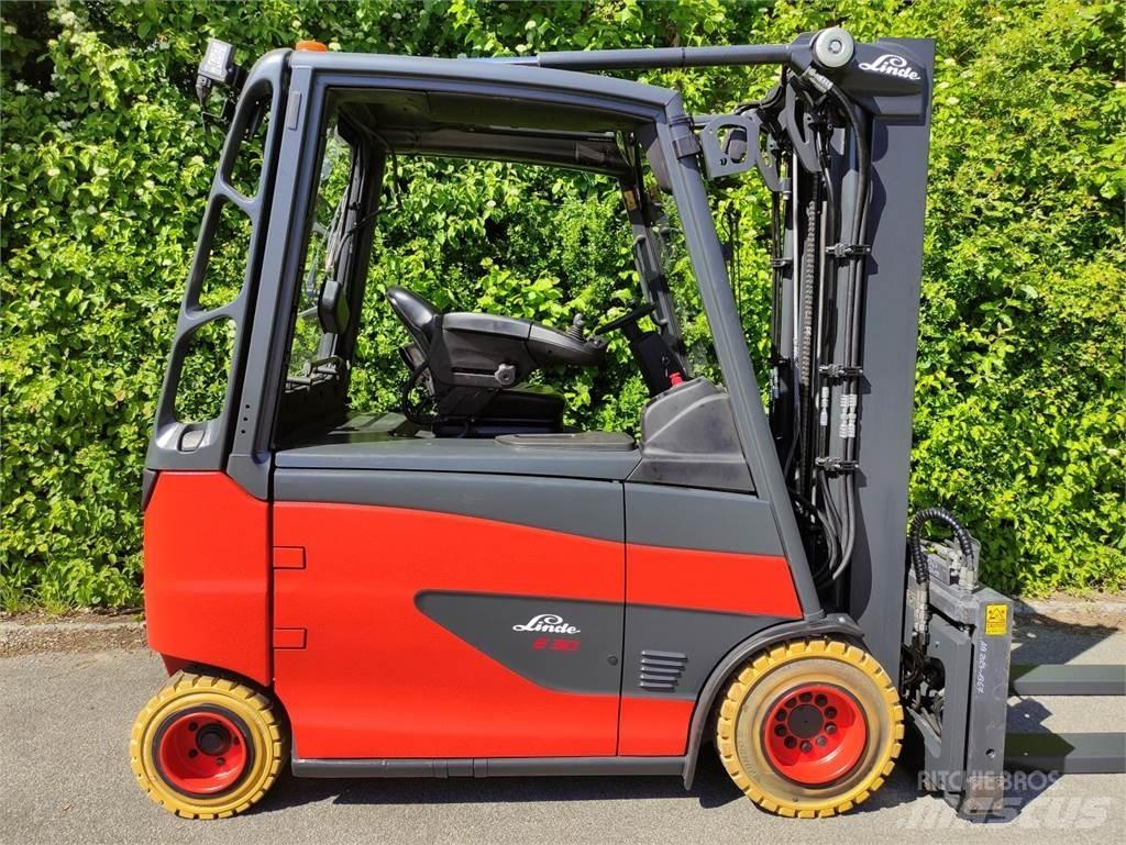 Linde E30HL-01/600-387 (M) Elektrikli forkliftler