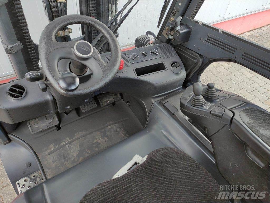 Linde E30L-01-387 Elektrikli forkliftler
