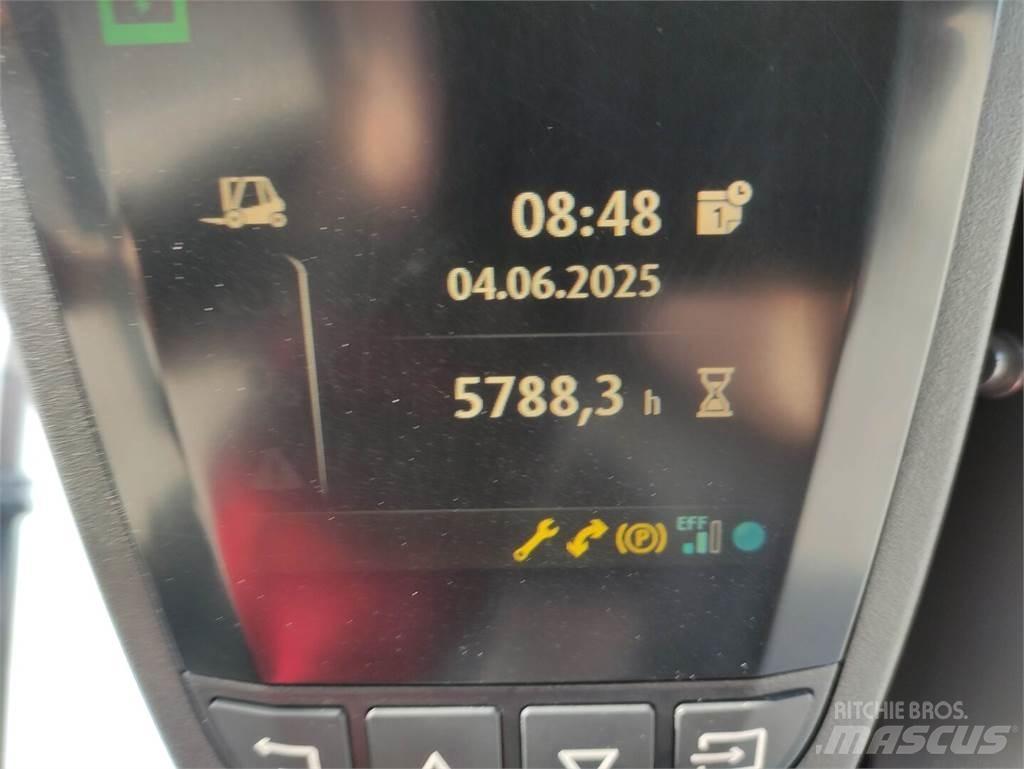 Linde E30L/387 Elektrikli forkliftler