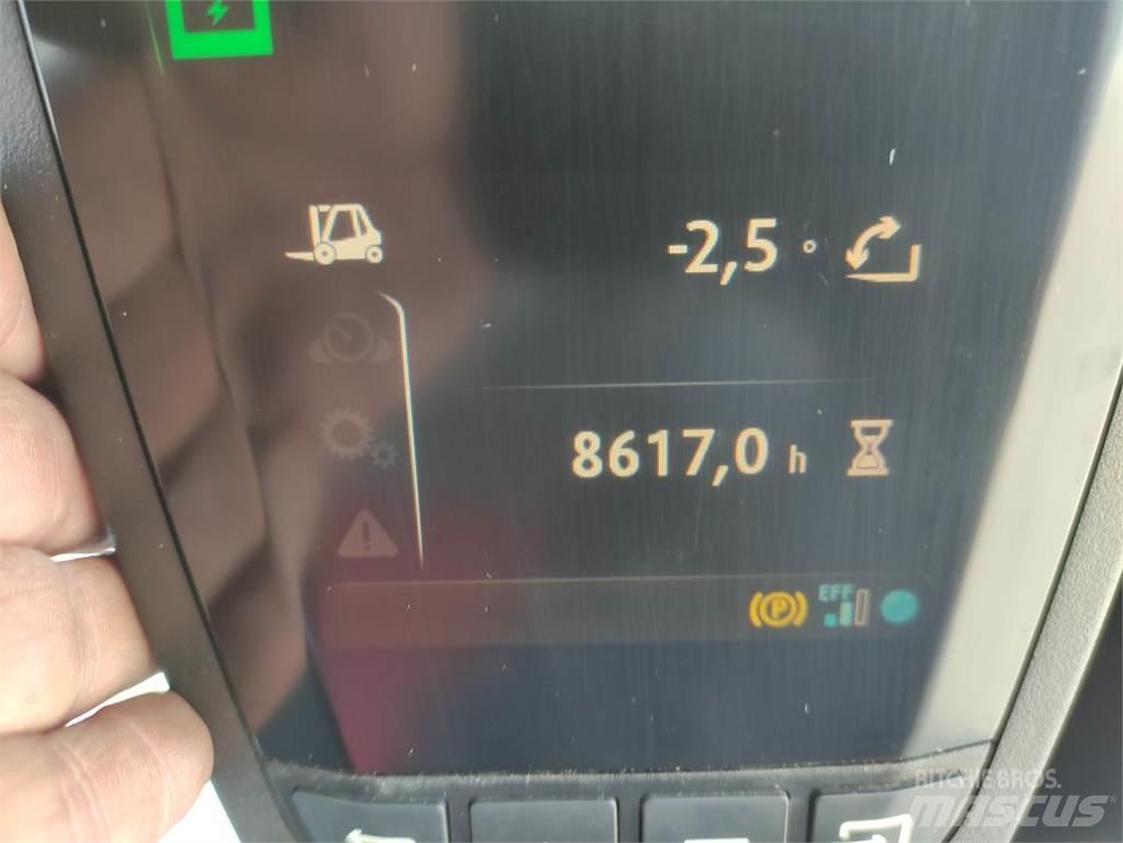 Linde E35HL-01-387 Elektrikli forkliftler