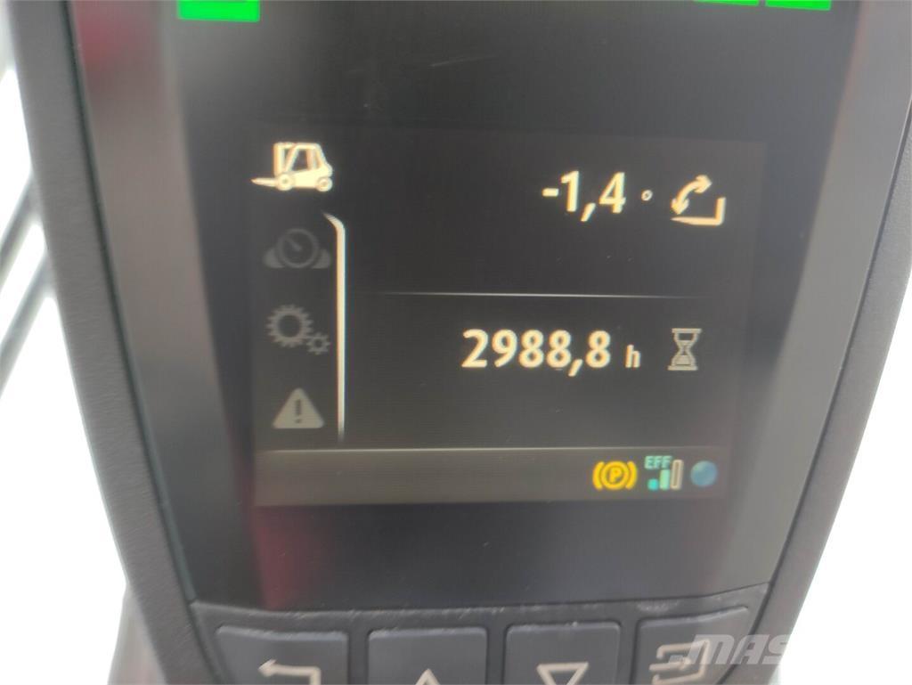 Linde E35L-01-387 Elektrikli forkliftler