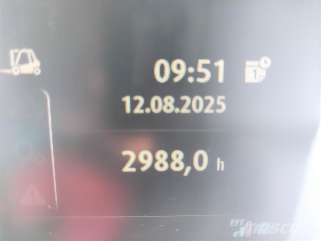 Linde E35L-01-387 Elektrikli forkliftler