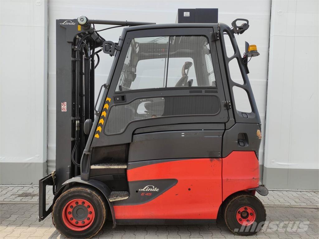 Linde E45HL-01-/600-388 Elektrikli forkliftler