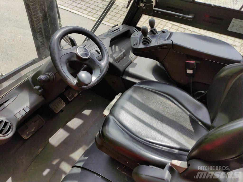 Linde E60-01-127 Elektrikli forkliftler