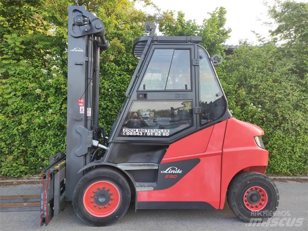 Linde E60-01-1279 Elektrikli forkliftler