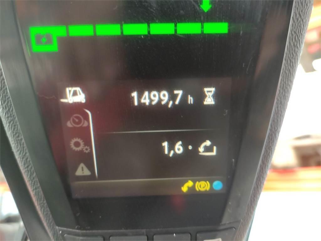 Linde E70-01-127 Elektrikli forkliftler