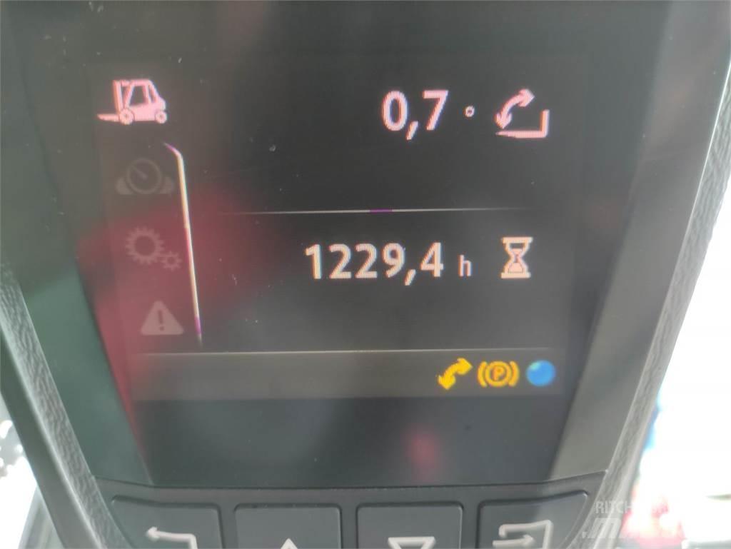 Linde E80-01-127 Elektrikli forkliftler