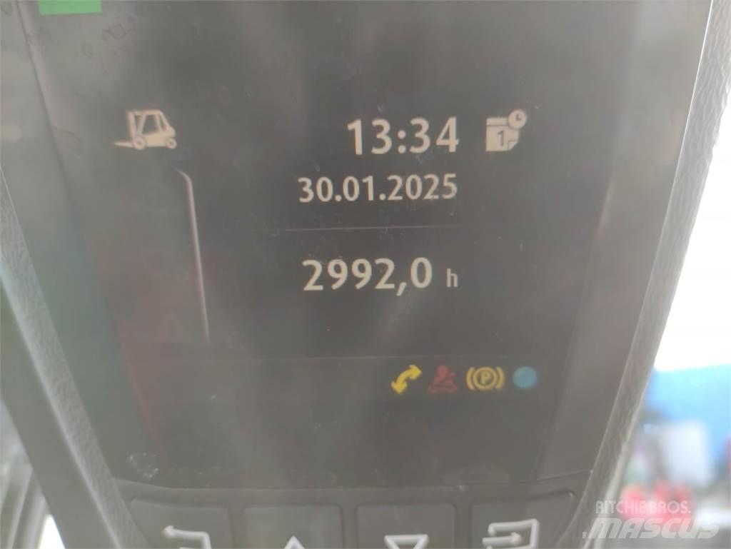 Linde E80-01-127 Elektrikli forkliftler