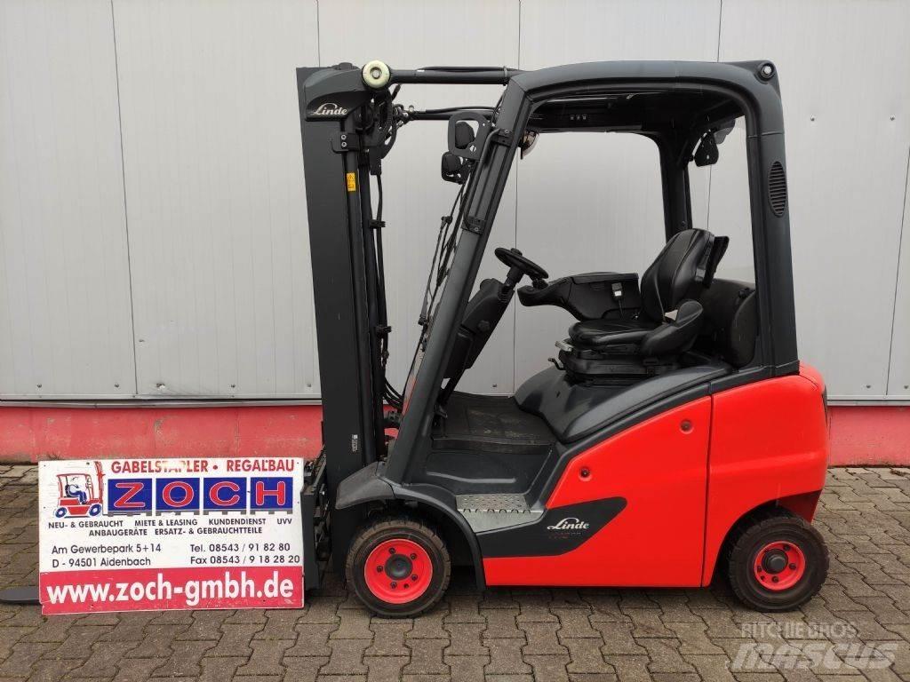 Linde H16D-01-391 EVO Dizel forkliftler