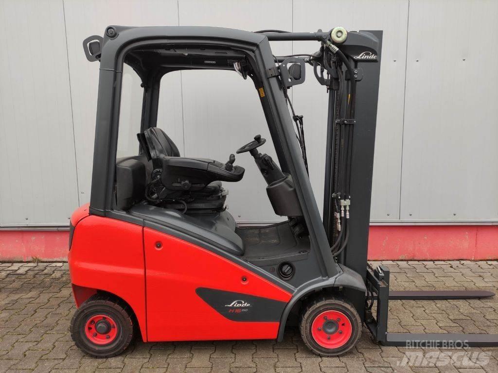 Linde H16D-01-391 EVO Dizel forkliftler
