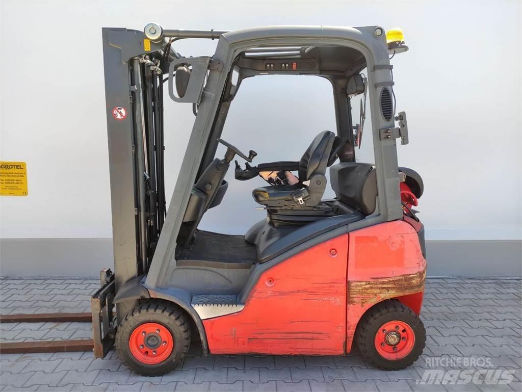 Linde H16T-01-391 (SE NEU) LPG'li forkliftler