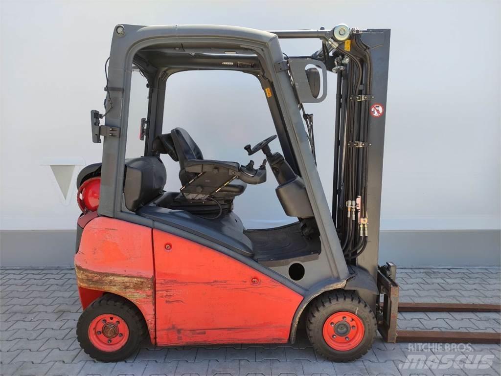Linde H16T-01-391 (SE NEU) LPG'li forkliftler