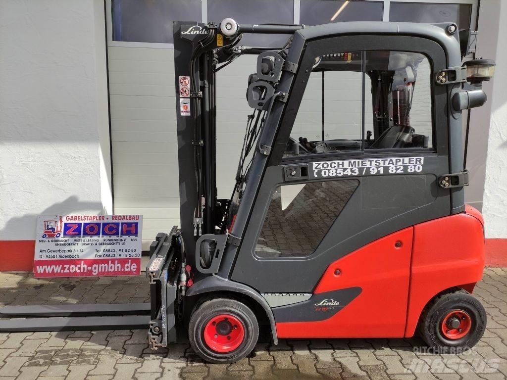 Linde H18D-01-391 EVO Dizel forkliftler