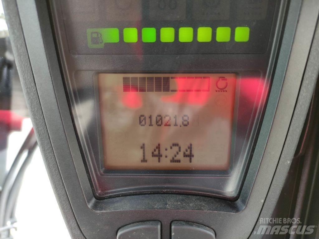 Linde H18D-01-391 EVO Dizel forkliftler
