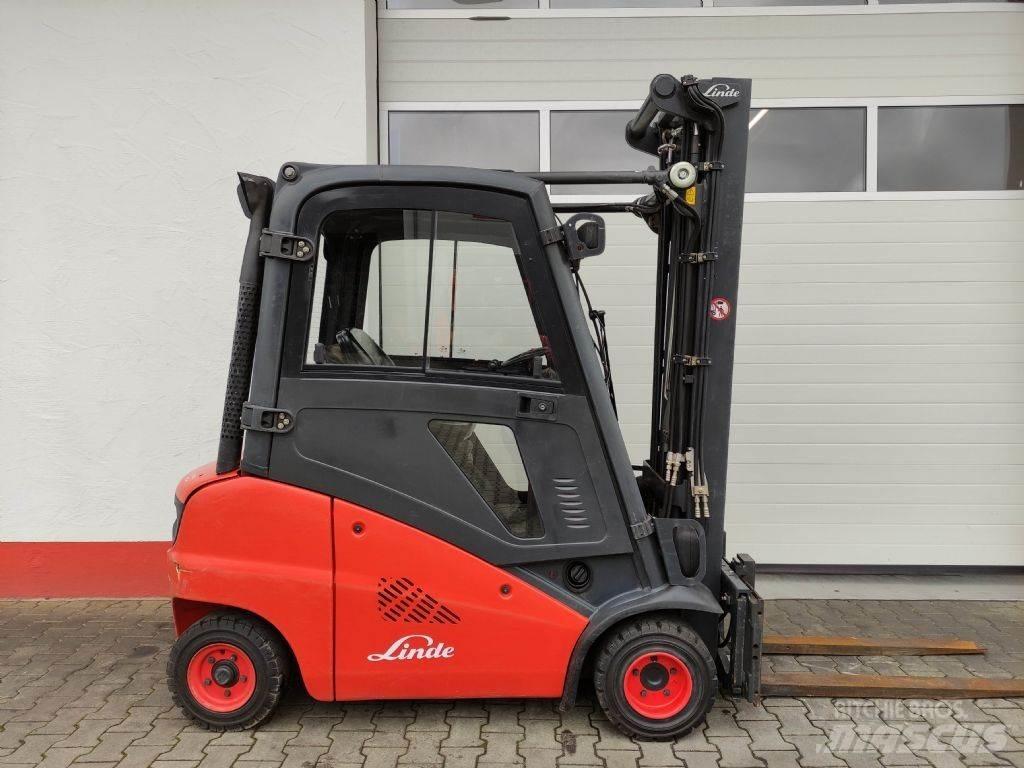 Linde H20D-01-391 Dizel forkliftler