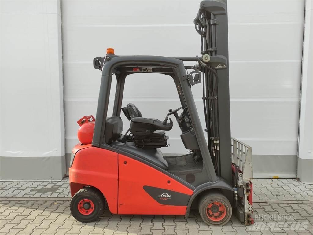 Linde H20T-01-391 EVO LPG'li forkliftler