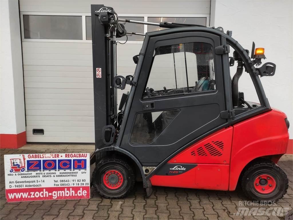 Linde H25D-02-392 EVO Dizel forkliftler