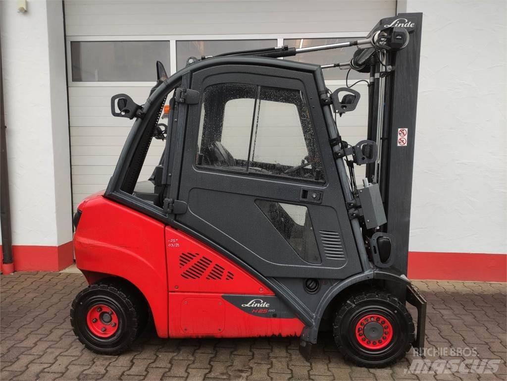 Linde H25D-02-392 EVO Dizel forkliftler