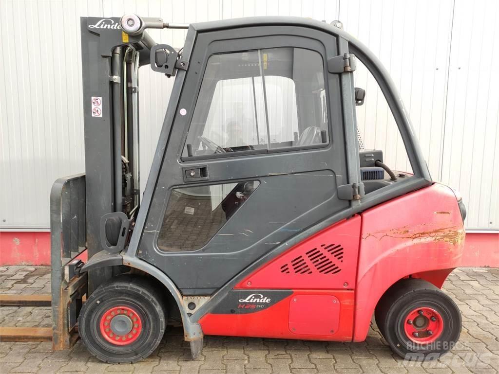 Linde H25D-02-392/EVO Dizel forkliftler