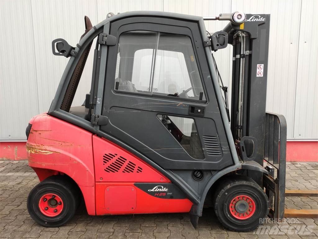 Linde H25D-02-392/EVO Dizel forkliftler