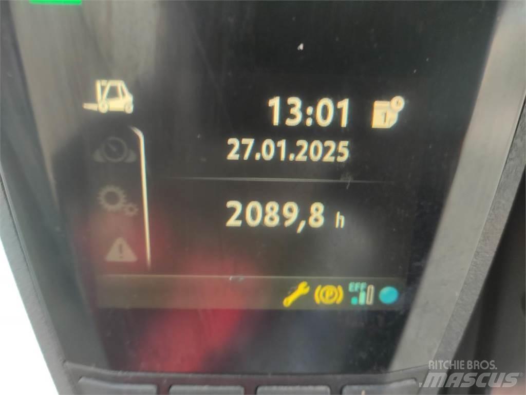 Linde H25D-02-392/EVO Dizel forkliftler