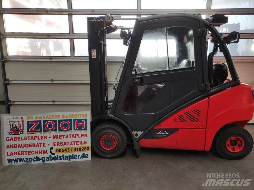 Linde H25T-02-392 EVO LPG'li forkliftler