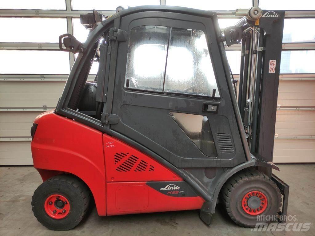 Linde H25T-02-392 EVO LPG'li forkliftler
