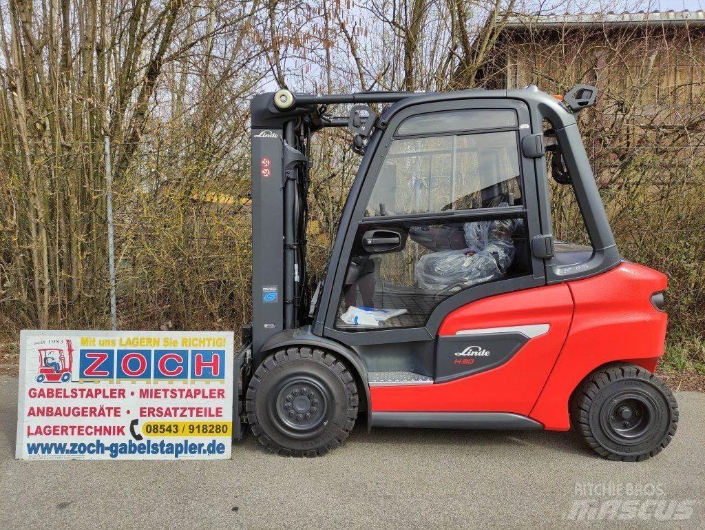 Linde H30D-01-1202 Dizel forkliftler