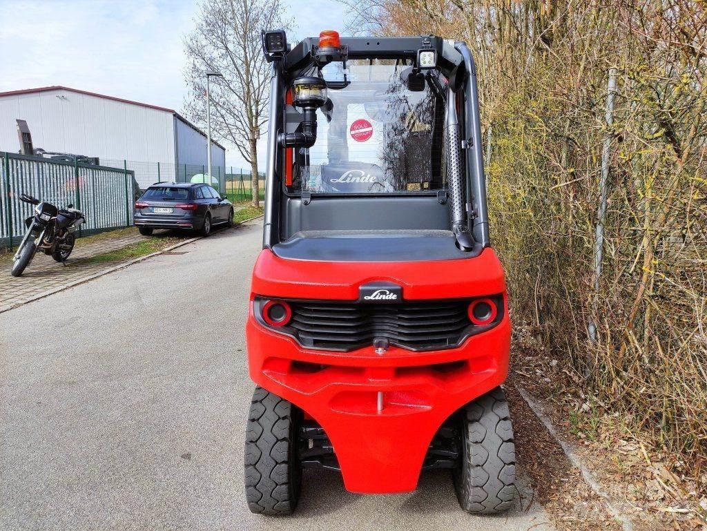 Linde H30D-01-1202 Dizel forkliftler