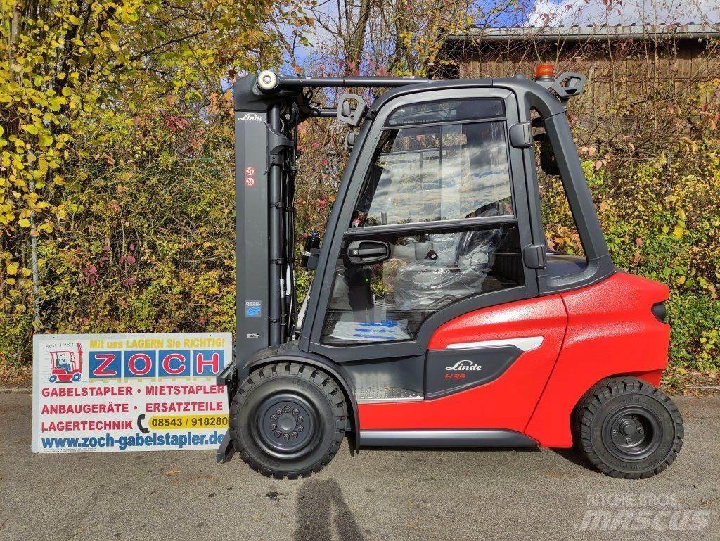 Linde H35D-01-120 Dizel forkliftler