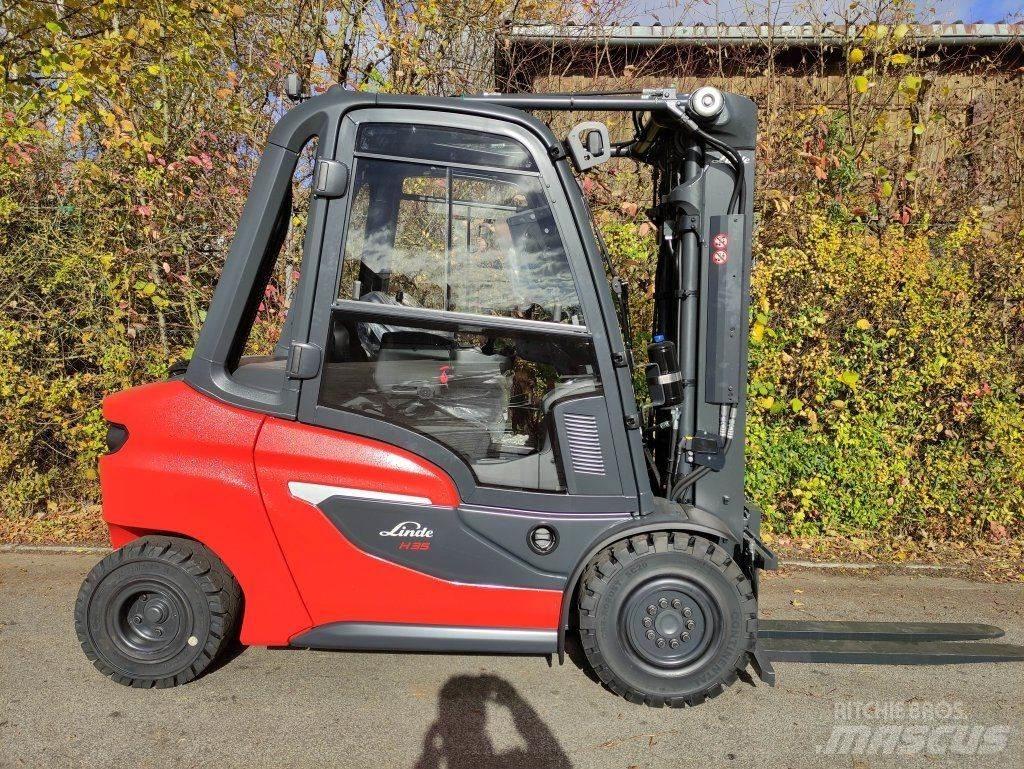 Linde H35D-01-120 Dizel forkliftler