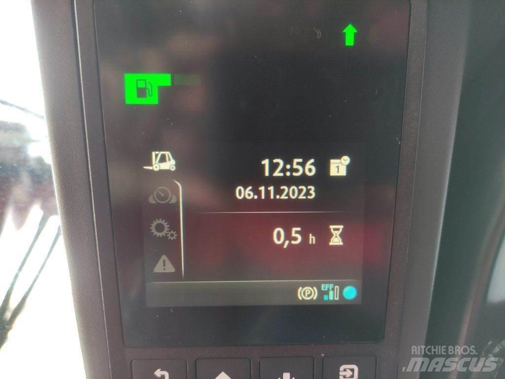 Linde H35D-01-120 Dizel forkliftler