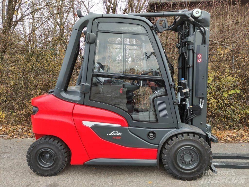 Linde H35D-01-120 Dizel forkliftler