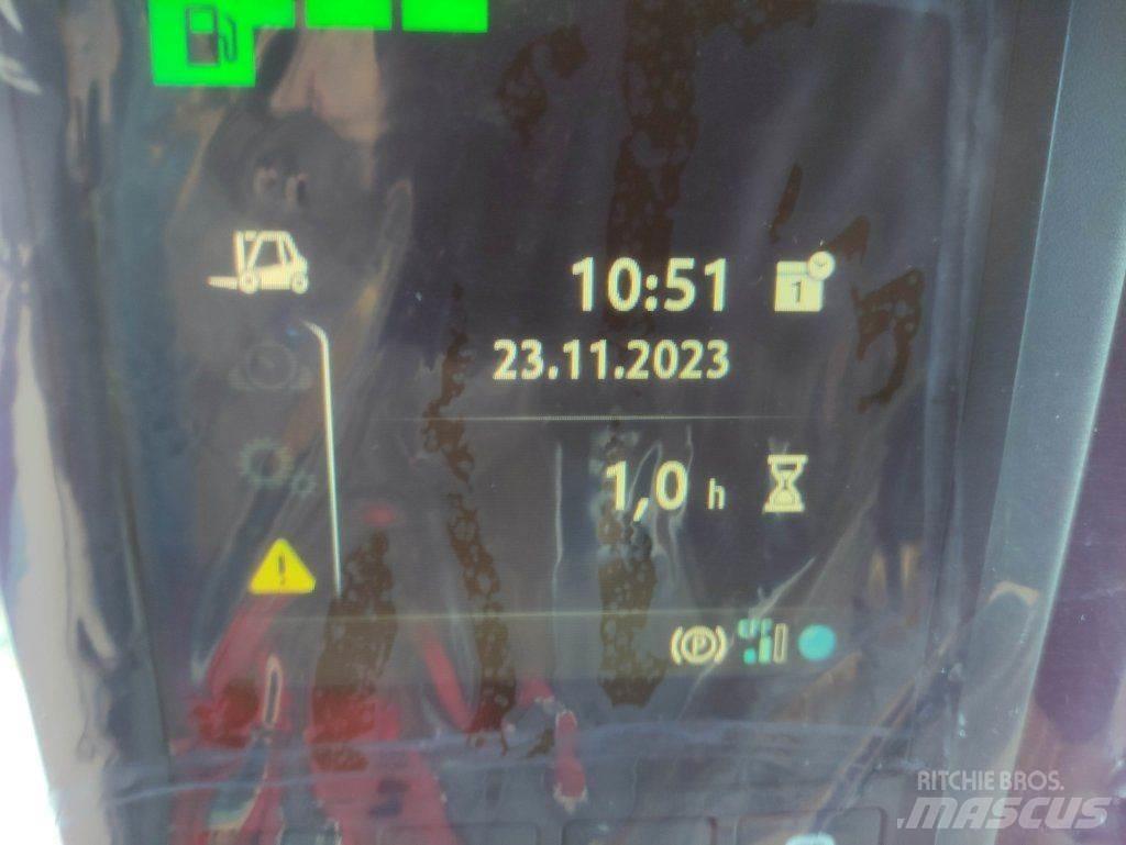Linde H35D-01-120 Dizel forkliftler