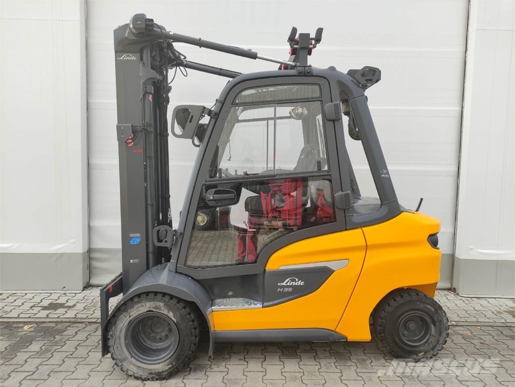 Linde H35D-01-120 Dizel forkliftler