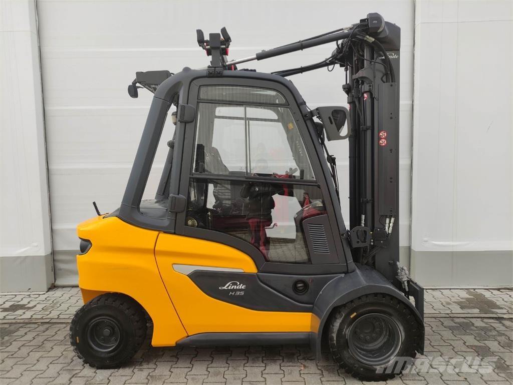 Linde H35D-01-120 Dizel forkliftler