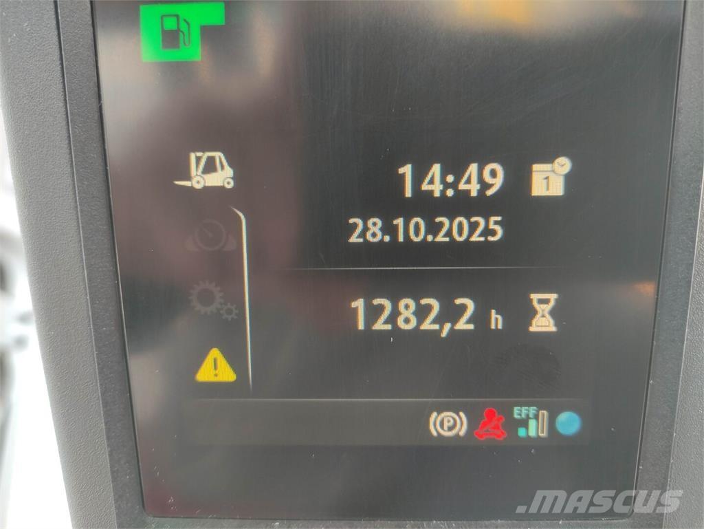 Linde H35D-01-120 Dizel forkliftler