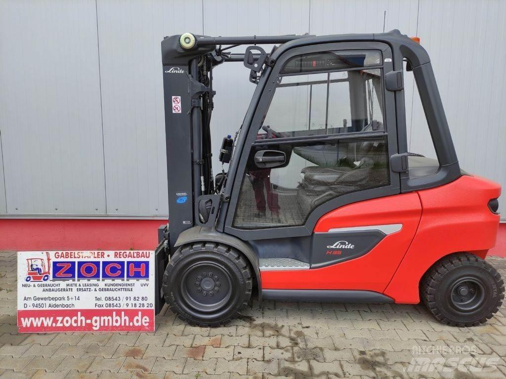 Linde H35D-01-1202 Dizel forkliftler