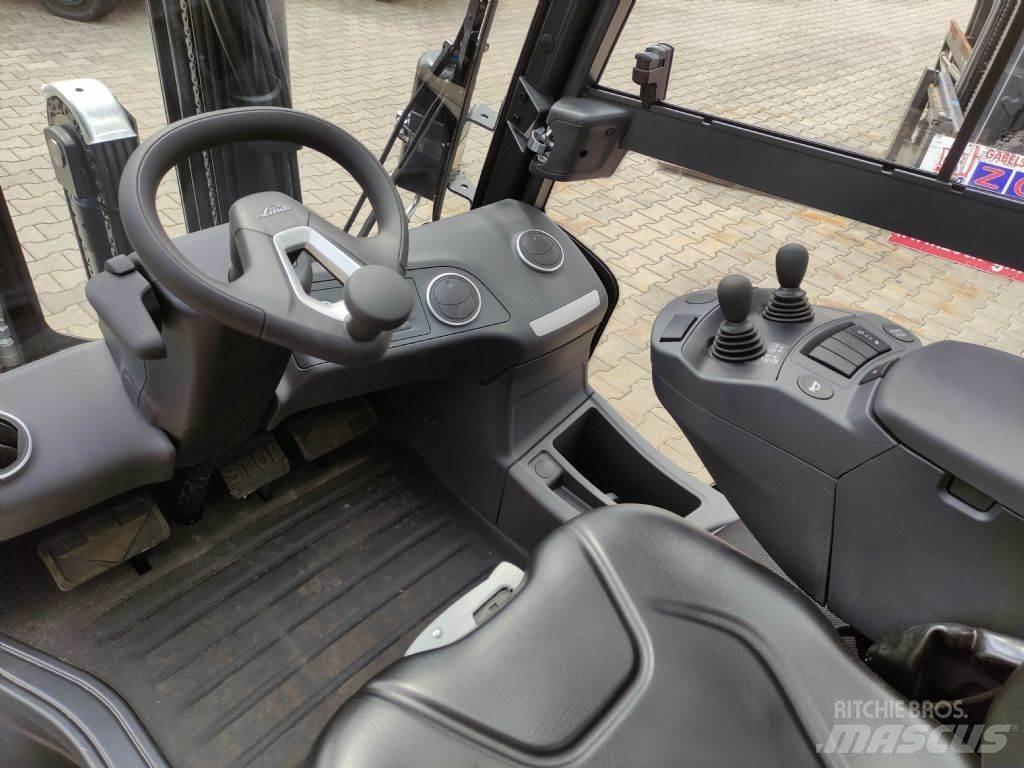 Linde H35D-01-1202 Dizel forkliftler