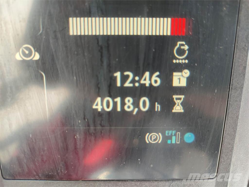 Linde H35D-01-1202 Dizel forkliftler